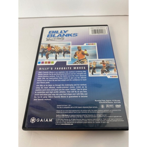 Billy Blanks Tae Bo (DVD, 2006) - Picture 2 of 5